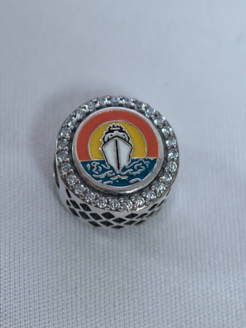 Pandora COSTAMAYA Exclusive Charm Pendant, S925 Silver Jewelry